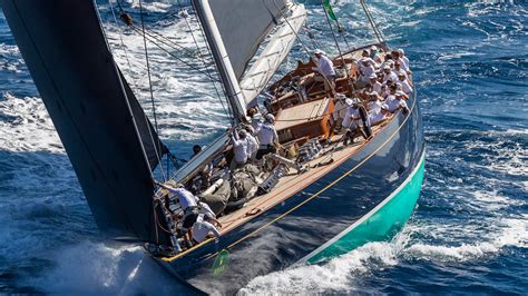 The Maxi Yacht Rolex Cup Is a Regatta of Heart 